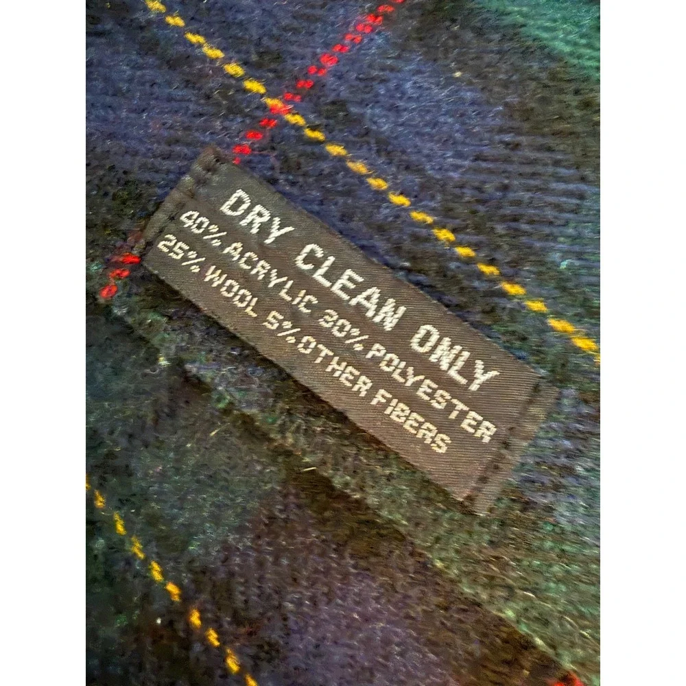 Glentana MacKenzie Tartan Scarf Bundle 3 Scottish‎ Plaid Lot Wool